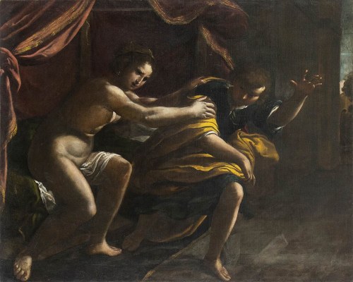 POCZĄTEK XVII WIEKU, Józef i żona Putifaresa, Artysta Ferrarese
