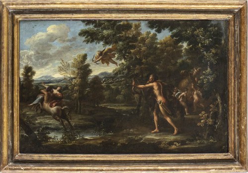 1623 - 1694) I LOUIS COUSIN (Bruksela, ok. 1606 - ok. 1667), Herkules zabija Nessusa, Filippo Lauri