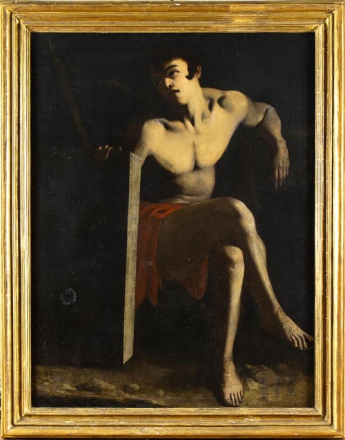 1580-1614), przypisywany świętemu Janowi Chrzcicielowi, Carlo Sellitto