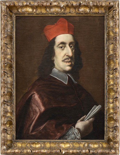 1597 - Florencja, 1681), Portret kardynała Leopoldo de' Medici, Justus Sustermans