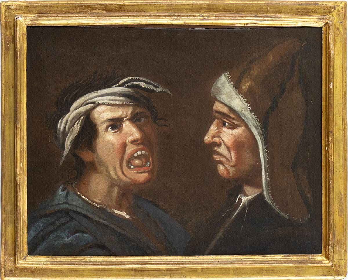 17th Century Double Portrait Double Portrait Of A Married Couple