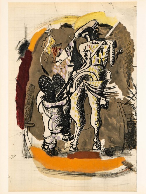 Pikador, Georges Braque