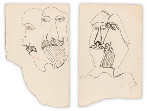"Cztery twarze", Edmund Monsiel