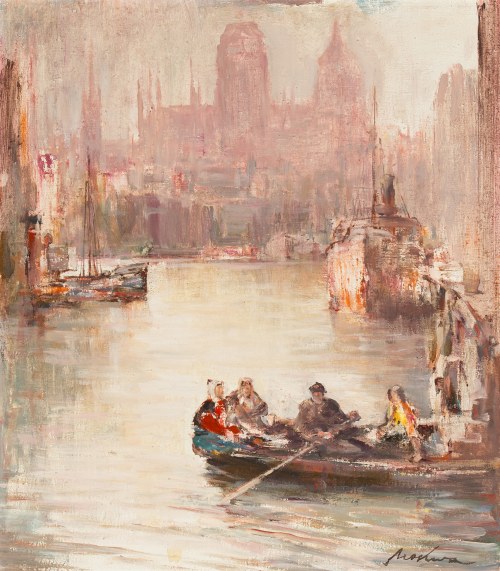 "Gdańsk - Motława", Marian Mokwa