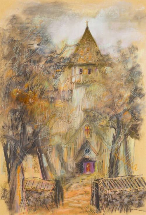 "Pejzaż jesienny", Stanisław Puchalik