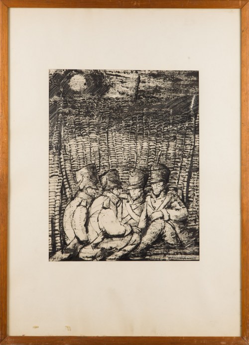 Wojna i pokój III, Józef Czerwiński