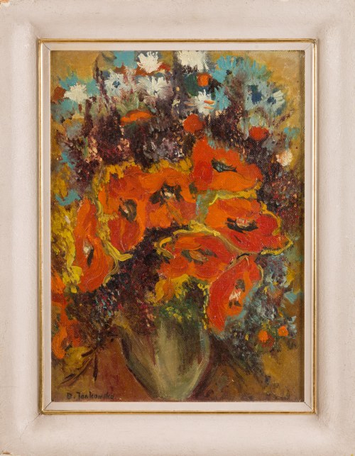 Bukiet z makami, D. Jankowska