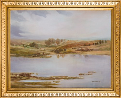 Nad wodą, 1988, Ingeborga Kink-Krzyżanowska