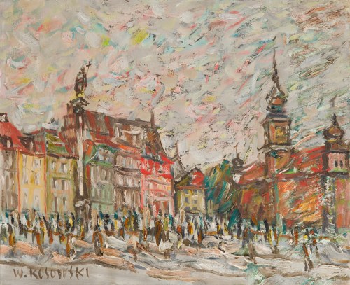 Rynek Starego Miasta w Warszawie, Wojciech Kosowski