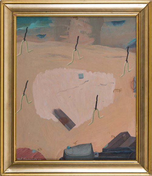 Bez tytułu, 1990, Juliusz Narzyński