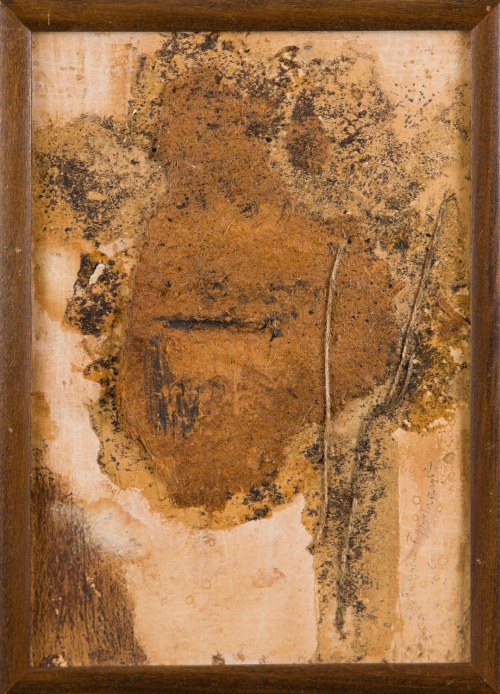 Kompozycja, 1960, Władysław Popielarczyk