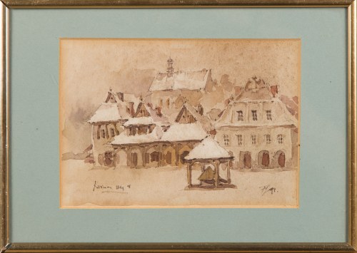 W Kazimierzu Dolnym nad Wisłą, 1999, Slava Radow