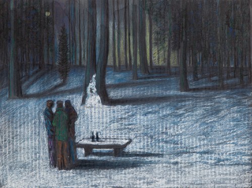 Libacja, 2006, Ryszard Ruzik