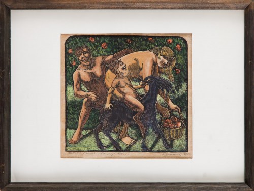 Rodzina faunów, 1936, Władysław Żurawski