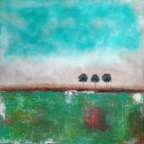 Spotkanie, 2023, Joanna Kulska