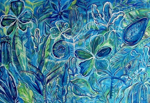 Flora, 2022, Magdalena Stępniak