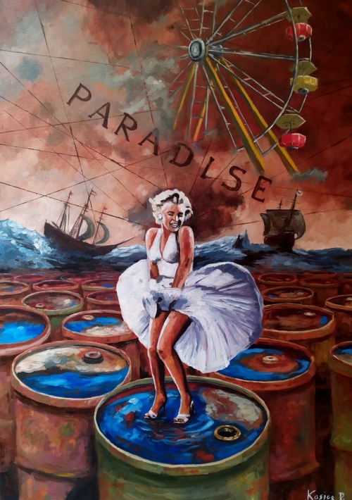 Paradise, 2021, Paweł Kosior