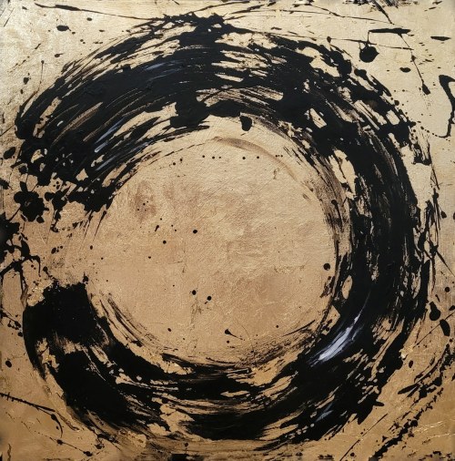 Black enso, 2023, Julia Janowska