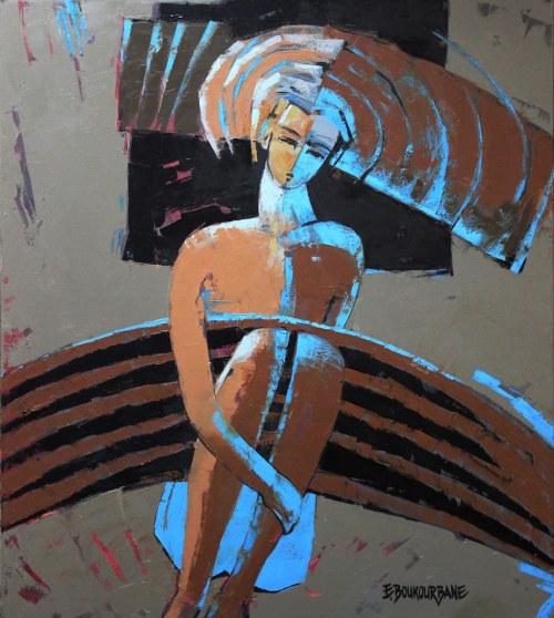 Niwa II, 2021 r., Elżbieta Boukourbane