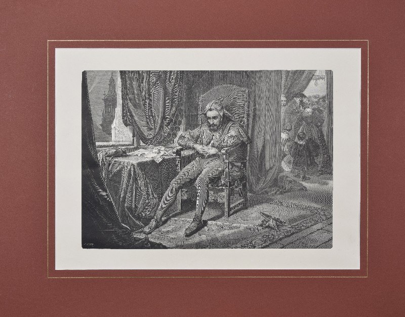 Jan Matejko 1838 1893 Stańczyk 1876 Aukcja Internetowa Licytacja Online Cena Onebid 2271