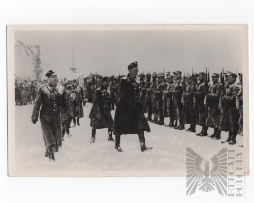 1939, II Rp - Pocztówka Przyjaźni Polsko-Węgierskiej
