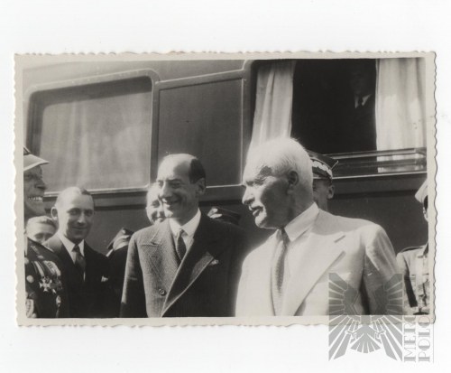 Beck, Gen. Boruta - Przemyśl, II Rp - Zdjęcie Mościki