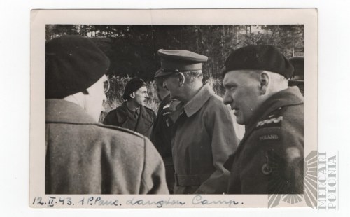 gen. Stanisław Maczek, PSZnZ - Zdjęcie 1 Dywizja Pancerna