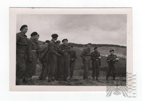 - Zdjęcie gen. Boruta, gen. Maczek, gen. Sosnkowski, PSZnZ