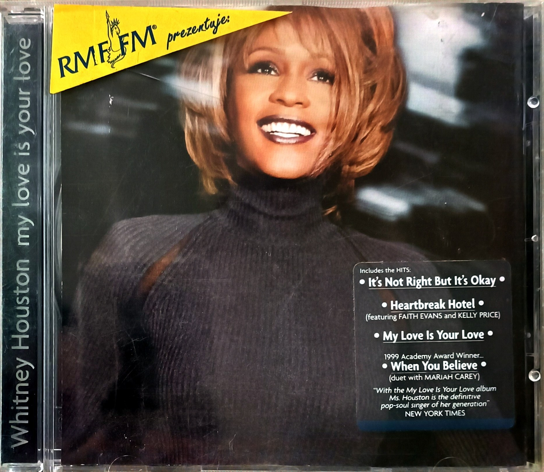Whitney Houston, My love is your love, cd record - Online auction