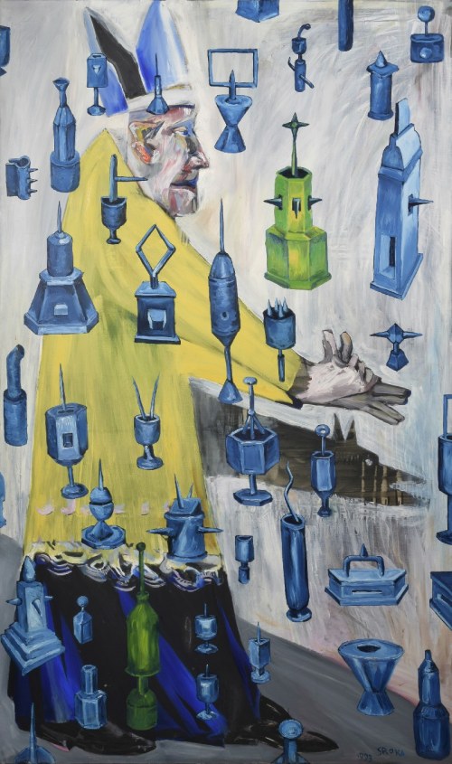 Pięć dobrych uczynków,1993, Jacek Sroka