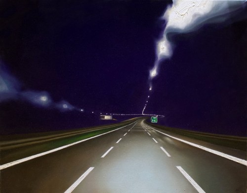 Autostrada I, 2022, Matylda Wilam