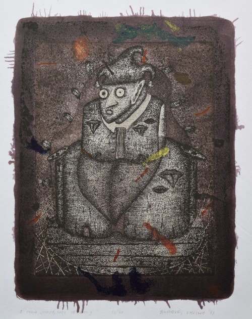 Z cyklu: Mówię więc jestem V, 1989, Andrzej Kalina