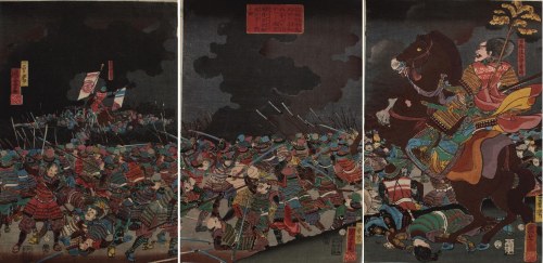 Wojska Takedy Shingena, Utagawa Kuniyoshi
