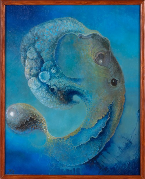 Przynęta na ego, 2017, Jacek Krupa