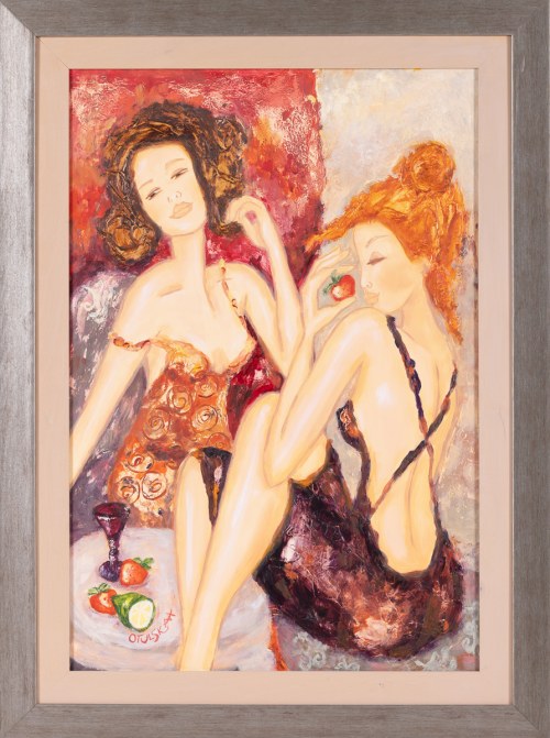 Margarita i truskawski, 2010, Agata Otulska