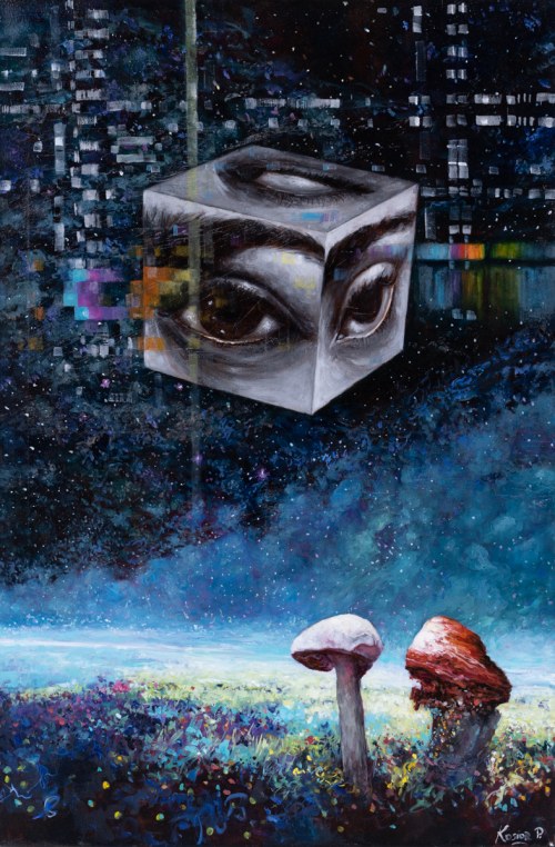 Lucy in the sky, 2022, Paweł Kosior