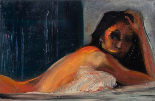 Po północy. Autoportret II, 2020, Natalia Łowczak