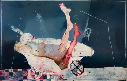 Łaźnia miejska nr 74, 2013, Henryk Cześnik