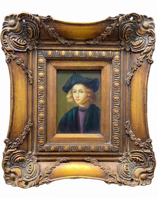 Portret Pietra Carnesecchi według Domenico Puligo, XIX w., Artysta Nierozpoznany