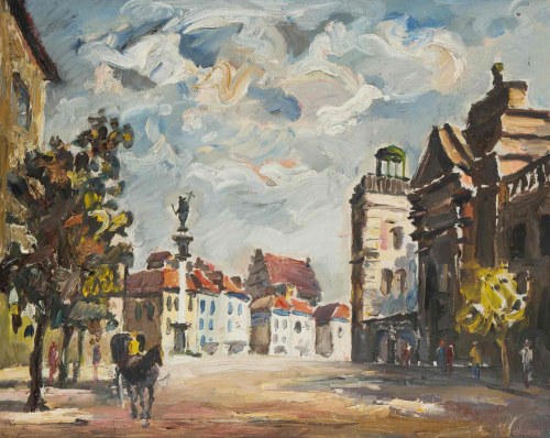 Plac Zamkowy, Stanisław Łazorek