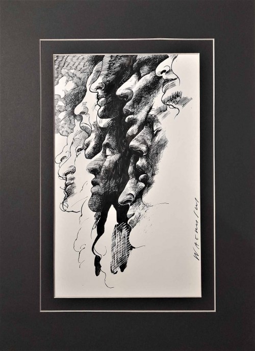Sketch, 1982, Wiesław Wałkuski
