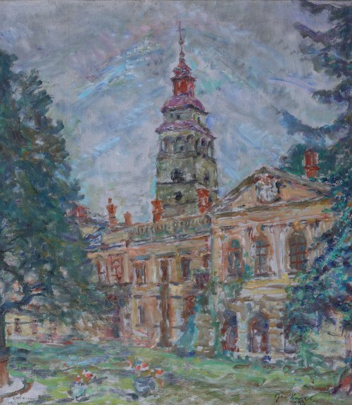 Pałac Habsburgów w Żywcu, 1955, Jan Książek
