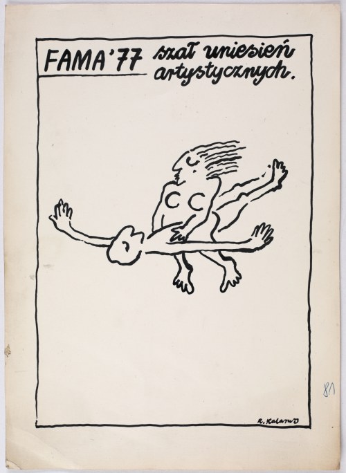 F[estiwal] A[rtystyczny] M[łodzieży] A[kademickiej] ’77. Szał uniesień artystycznych, 1977, Roman Kalarus