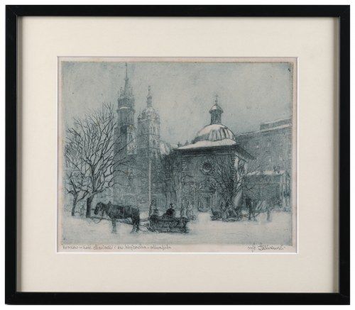 Kościół Mariacki i św. Wojciecha w Krakowie, lata 30. XX w., Władysław Zakrzewski