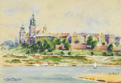 Widok na Wawel, Jerzy Pawłowski