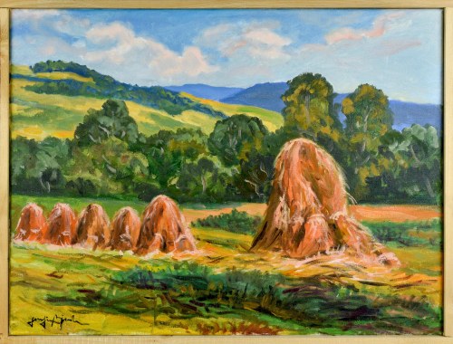 Pejzaż podgórski, Wojciech Serafin