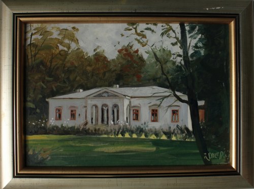 Dwór Jana Kochanowskiego w Czarnolasie, Ryszard Porębski