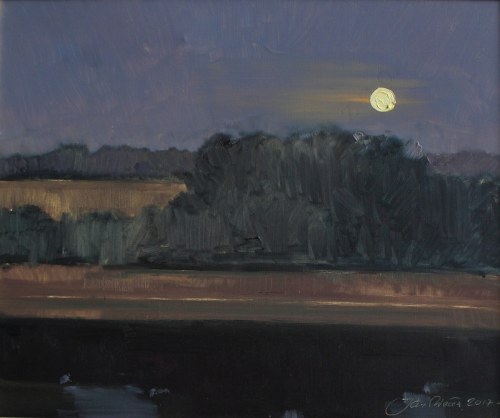 Jesienny księżyc, Jan Wołek