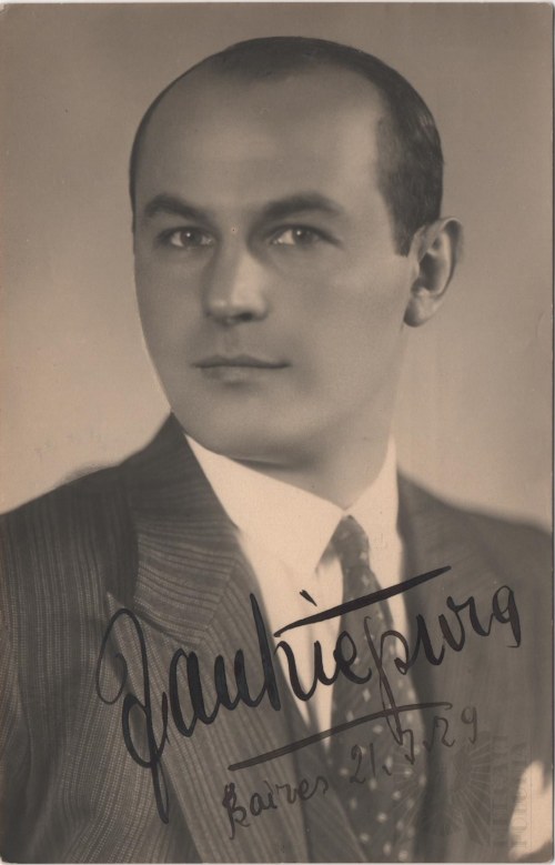 Zdjęcie z Autografem 1929r, Jan Kiepura