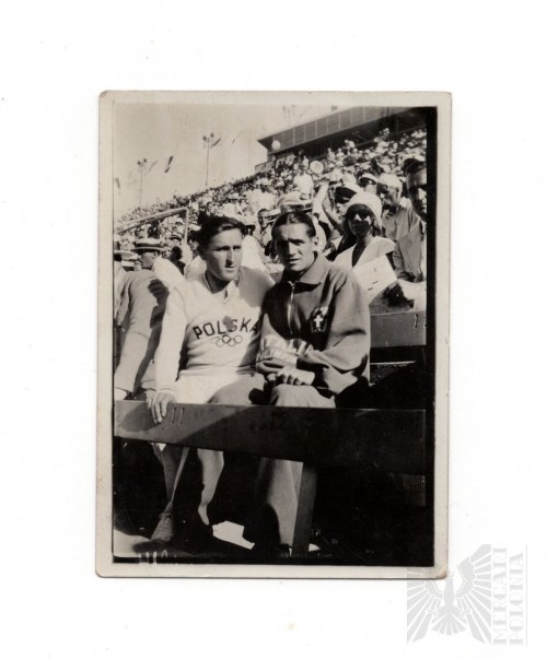 Igrzyska Olimpijskie 1932 Los Angeles, IIRP Janusz Kusociński